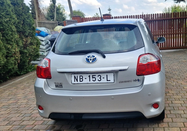 Toyota Auris cena 35500 przebieg: 168000, rok produkcji 2011 z Warszawa małe 254